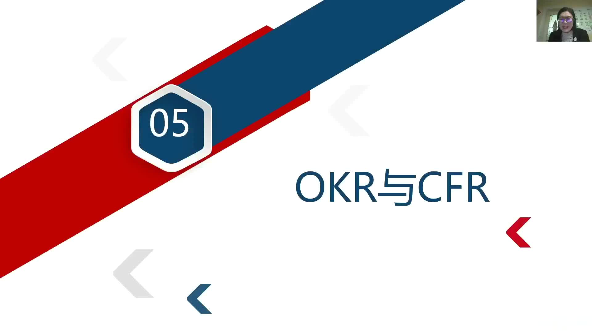 3-5OKR与CFR